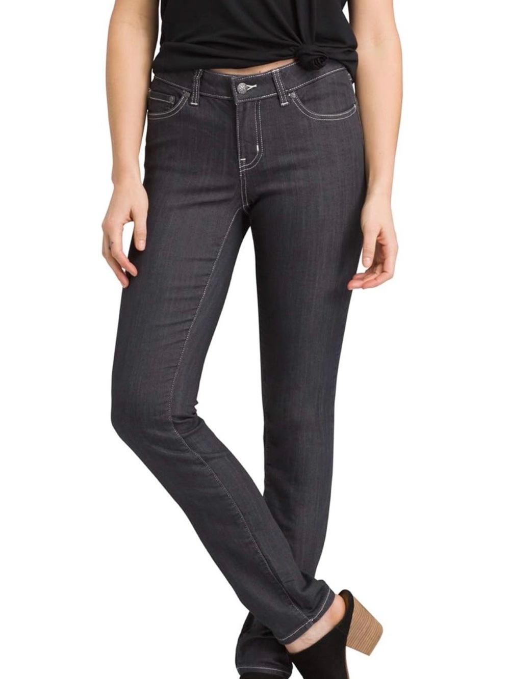 Prana Kayla Women's Charcoal Jeans